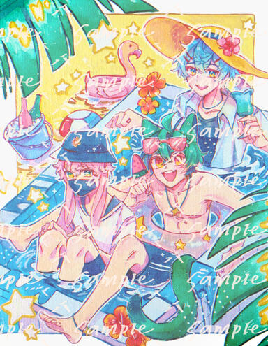 2023_zine collab piece